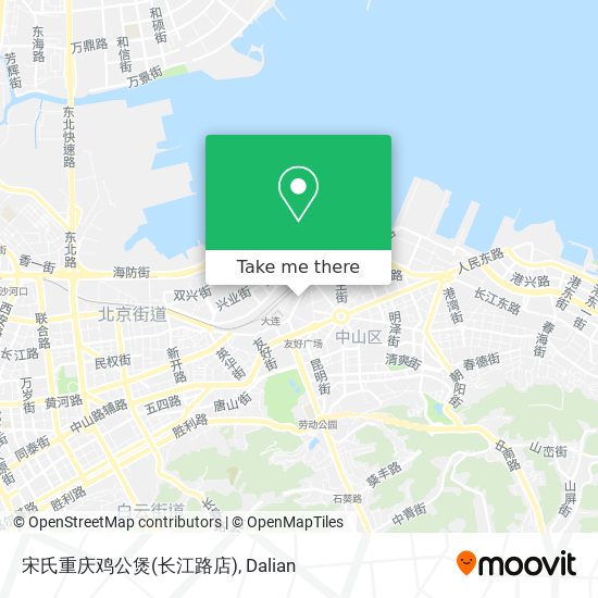 宋氏重庆鸡公煲(长江路店) map