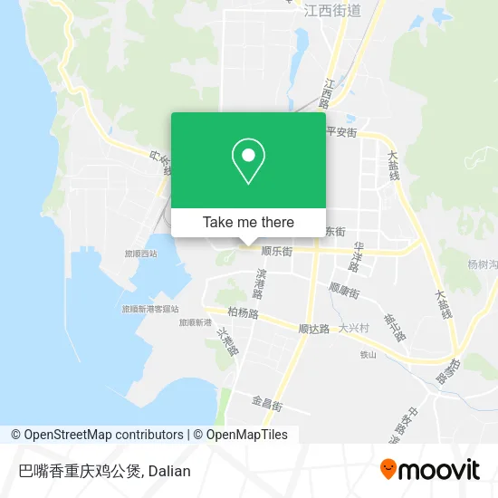 巴嘴香重庆鸡公煲 map