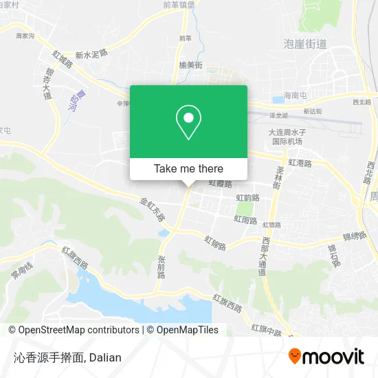沁香源手擀面 map