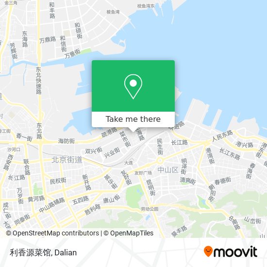利香源菜馆 map