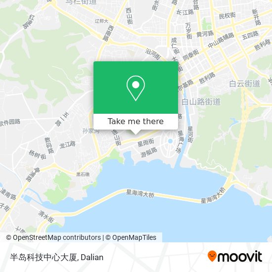 半岛科技中心大厦 map
