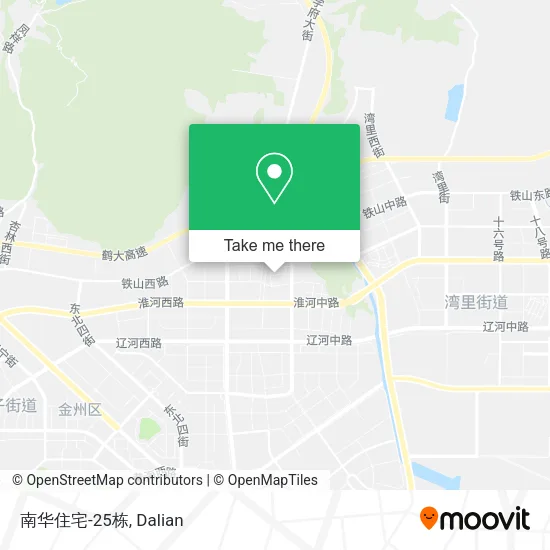 南华住宅-25栋 map