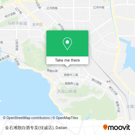 金石滩散白酒专卖(佳诚店) map