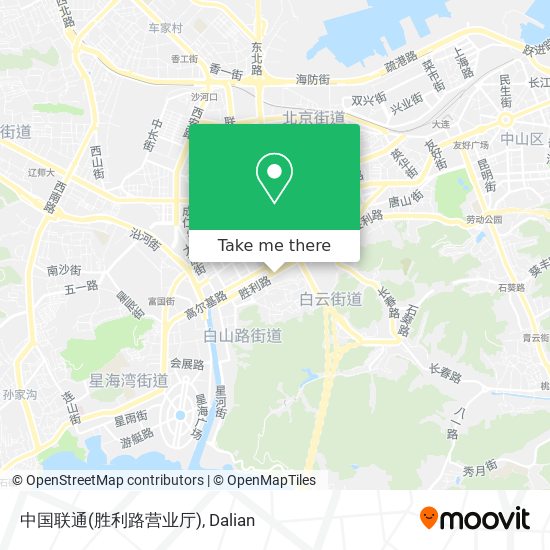 中国联通(胜利路营业厅) map