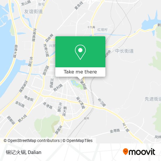 铜记火锅 map