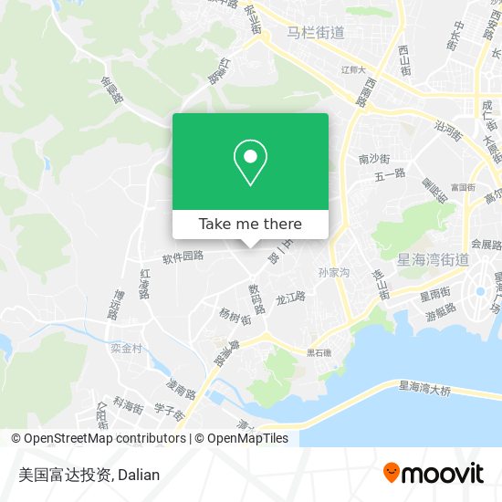 美国富达投资 map