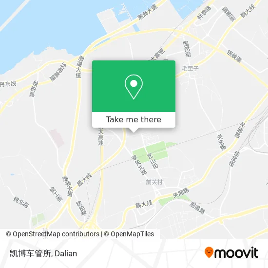 凯博车管所 map