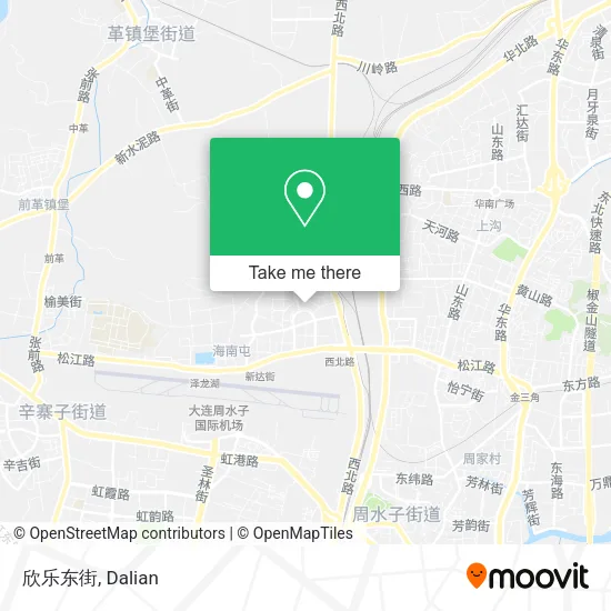 欣乐东街 map