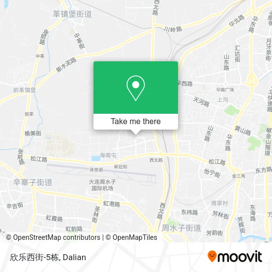 欣乐西街-5栋 map