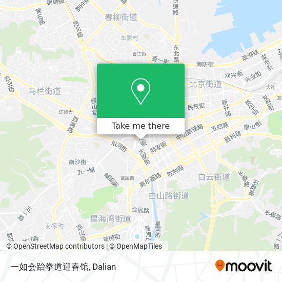 一如会跆拳道迎春馆 map