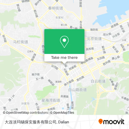 大连淡玛锡保安服务有限公司 map