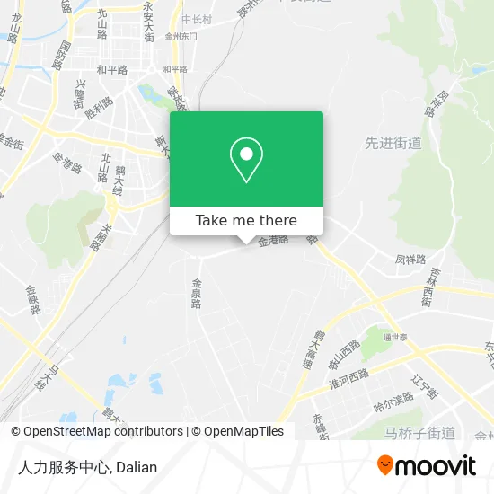 人力服务中心 map