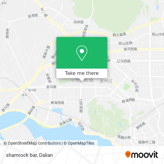 shamrock bar map