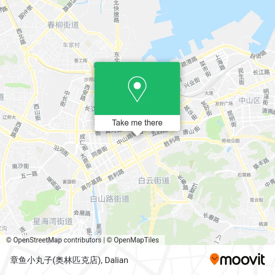 章鱼小丸子(奥林匹克店) map