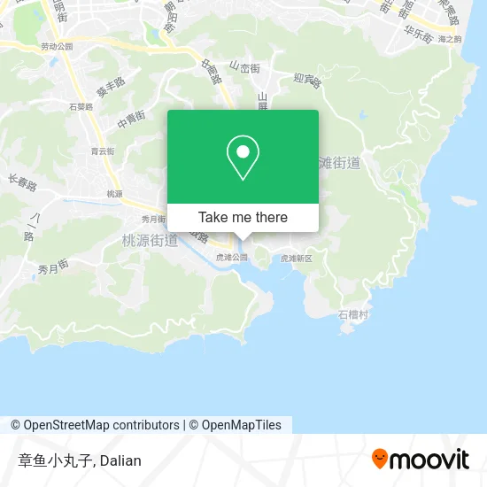 章鱼小丸子 map
