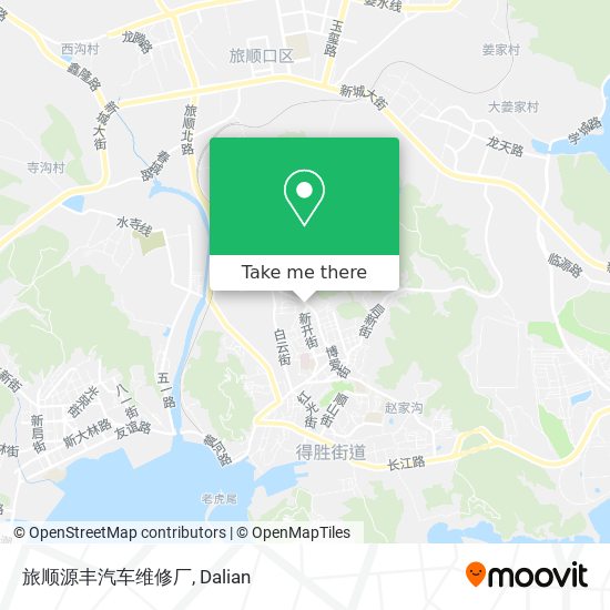 旅顺源丰汽车维修厂 map