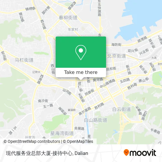 现代服务业总部大厦-接待中心 map