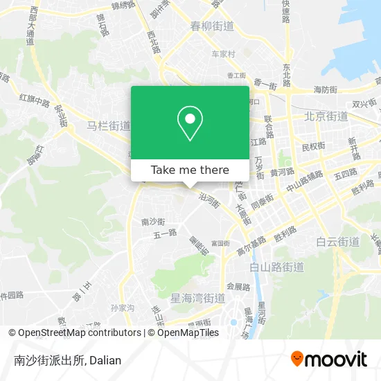 南沙街派出所 map