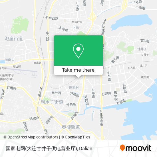 国家电网(大连甘井子供电营业厅) map