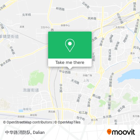 中华路消防队 map