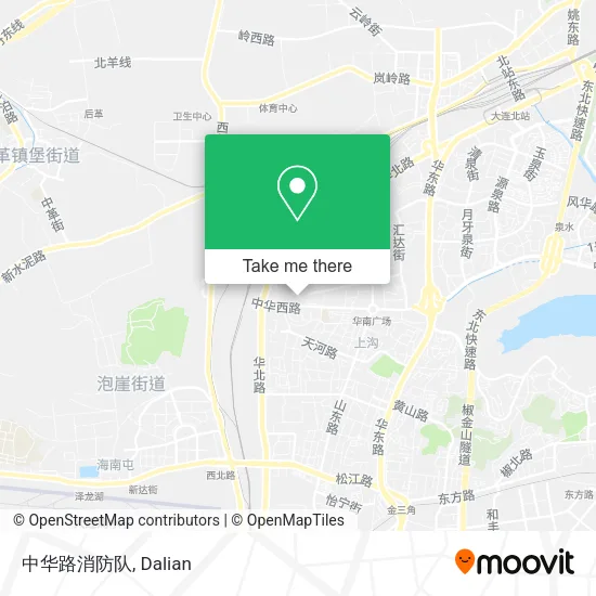 中华路消防队 map