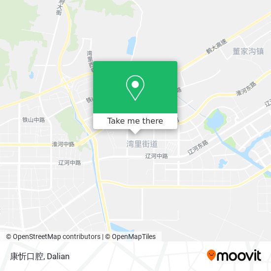 康忻口腔 map