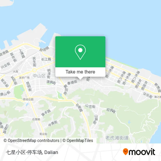 七星小区-停车场 map
