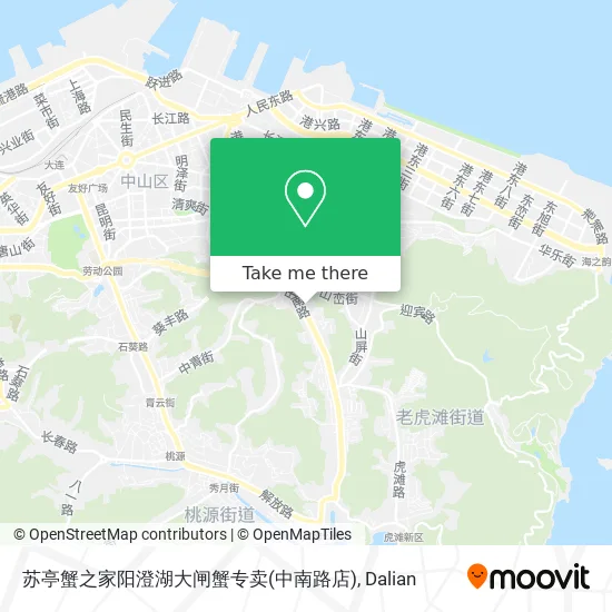 苏亭蟹之家阳澄湖大闸蟹专卖(中南路店) map