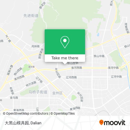 大黑山模具园 map