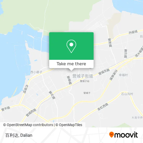 百利达 map