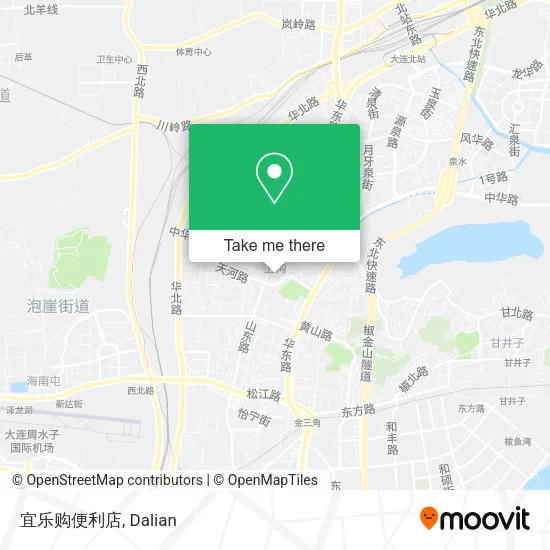 宜乐购便利店 map