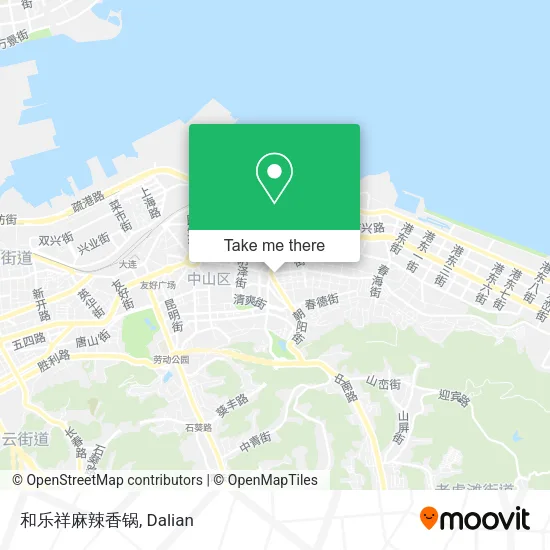 和乐祥麻辣香锅 map