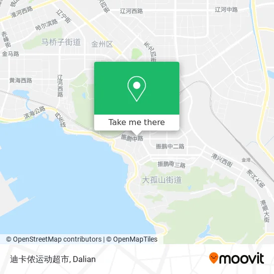 迪卡侬运动超市 map