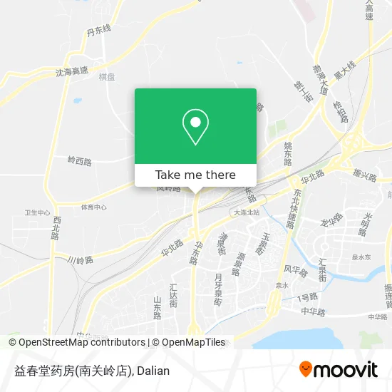 益春堂药房(南关岭店) map