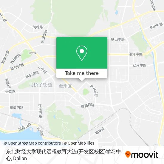 东北财经大学现代远程教育大连(开发区校区)学习中心 map