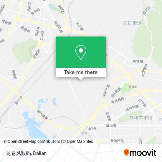 龙卷风数码 map