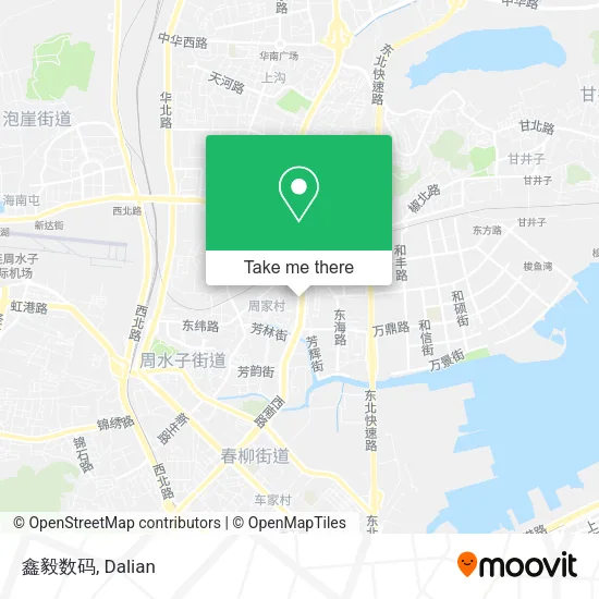 鑫毅数码 map