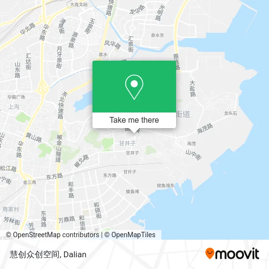 慧创众创空间 map