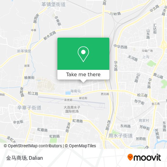 金马商场 map