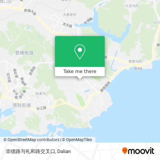 崇德路与礼和路交叉口 map
