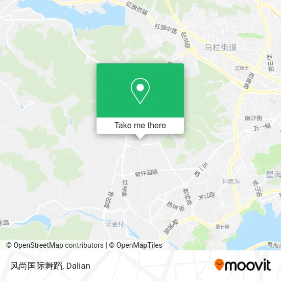 风尚国际舞蹈 map