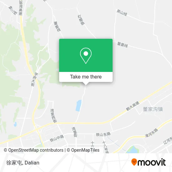 徐家屯 map