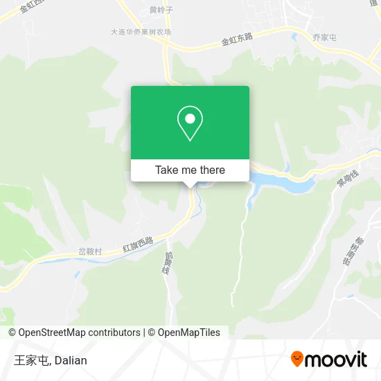 王家屯 map