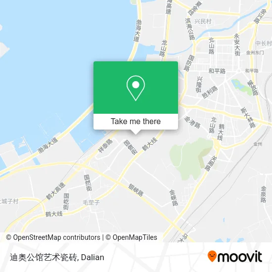 迪奥公馆艺术瓷砖 map