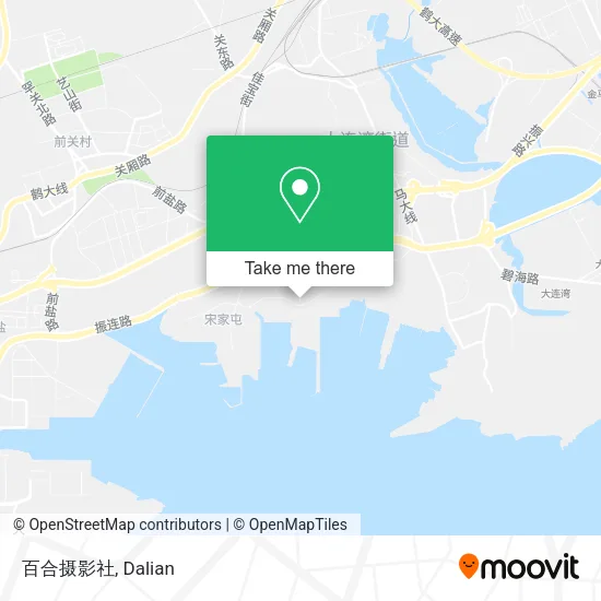 百合摄影社 map