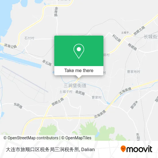 大连市旅顺口区税务局三涧税务所 map
