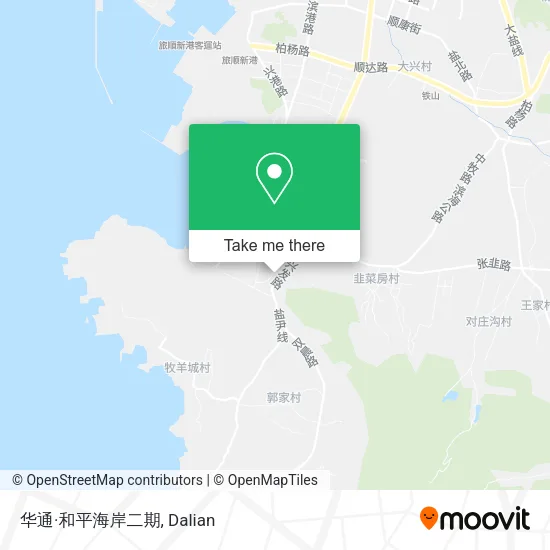 华通·和平海岸二期 map