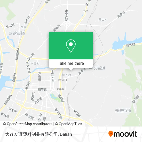 大连友谊塑料制品有限公司 map