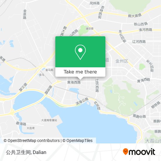 公共卫生间 map