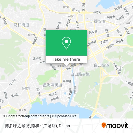 博多味之藏(凯德和平广场店) map